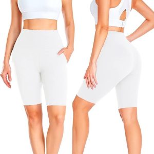 High Waisted Tummy Shorts