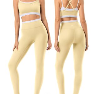 Seamless Leggings with Bras