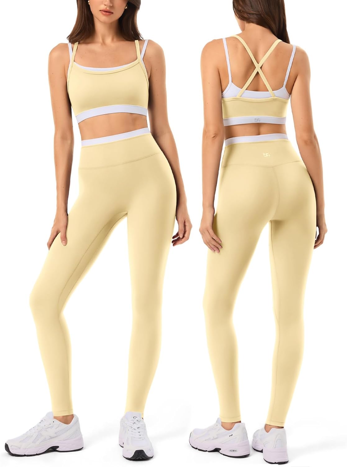 Seamless Leggings with Bras