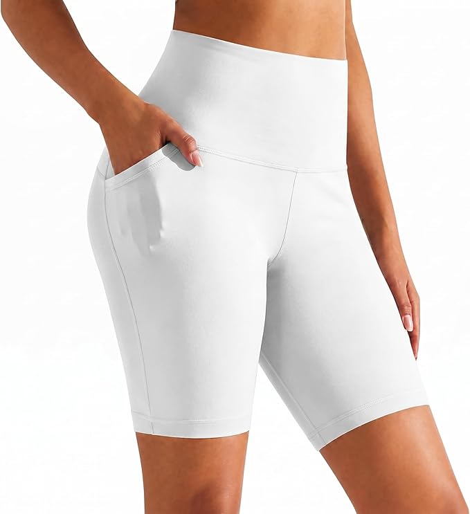 High Waisted Tummy Shorts - Image 2