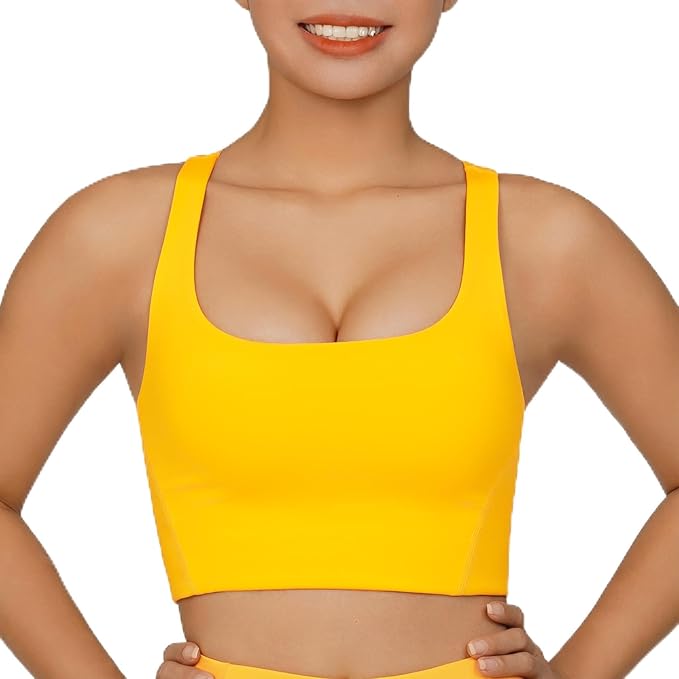 Racerback Sports Bra