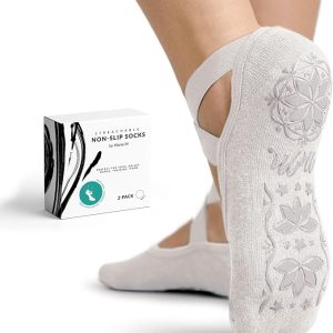 Maria-M 2 Pairs Yoga Socks