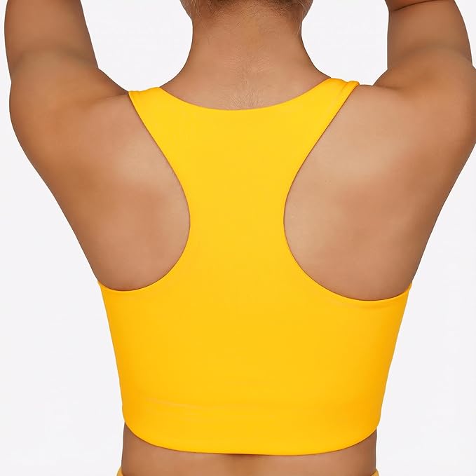 Racerback Sports Bra - Image 2