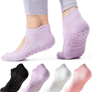 CoolMate Pilates Socks